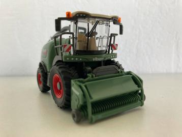 H0 1/87 Wiking 0389 60 Fendt Katana 65 met Grass Pick Up