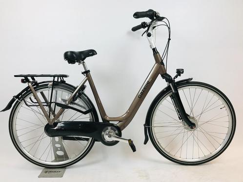 Gazelle Orange C7+ maat M damesfiets 100% rijklaar, Fietsen en Brommers, Fietsen | Dames | Damesfietsen, Zo goed als nieuw, Overige merken