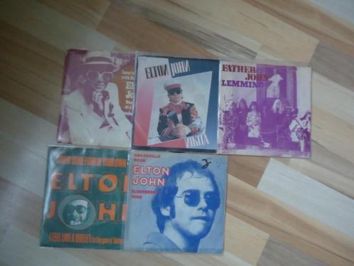 Elton john, Cd's en Dvd's, Vinyl | Pop, Gebruikt, 1960 tot 1980, Verzenden