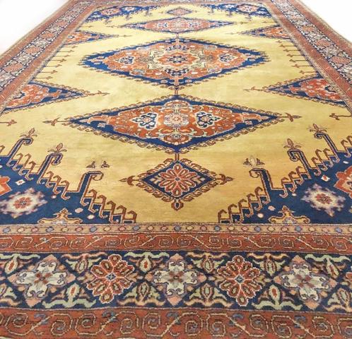 Groot Perzisch tapijt handgeknoopt Kazak vloerkleed 365x230, Huis en Inrichting, Stoffering | Tapijten en Kleden, Gebruikt, 200 cm of meer