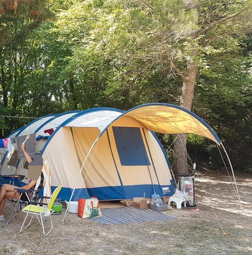 6 prs tunneltent vrijbuiter, Caravans en Kamperen, Tenten, Gebruikt, Ophalen of Verzenden