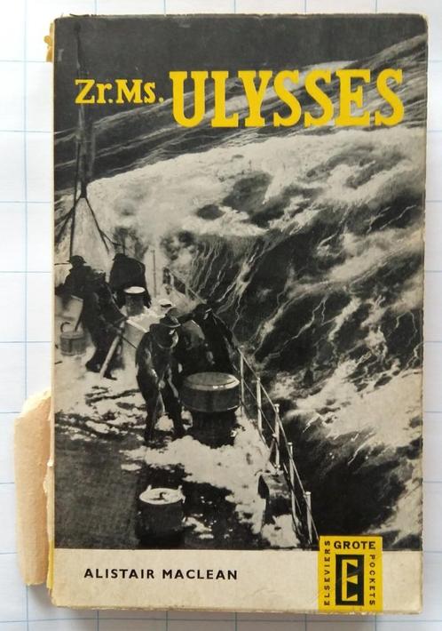 Zr Ms Ulysses - Alistair MacLean, Boeken, Romans, Gelezen, Europa overig, Ophalen of Verzenden