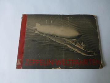 Plaatjesalbum Zeppelin wereldreizen II uit 1936   