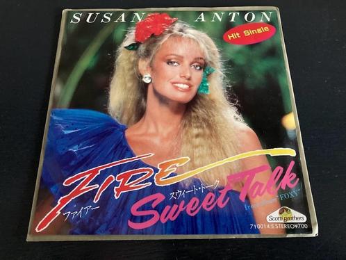 Susan Anton “Fire” 7” single uit Japan, Cd's en Dvd's, Vinyl Singles, Single, 7 inch, Verzenden