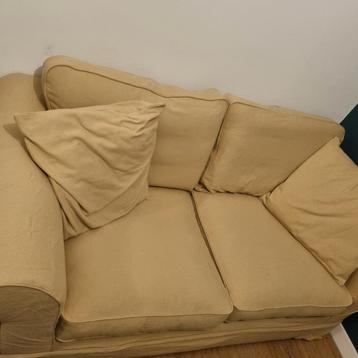 2 Ikea Ektorp banken - Beige - afbeelding 3 2 Ikea Ektorp banken - Beige - afbeelding 3