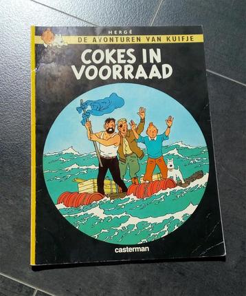 Kuifje Cokes in voorraad