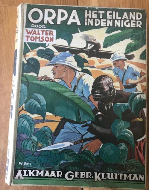 Orpa Het eiland in den Niger, Boeken, Kinderboeken | Jeugd | 10 tot 12 jaar, Gelezen, Fictie, Ophalen of Verzenden
