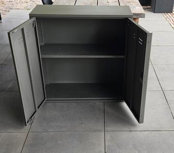 Ikea Ivar Lockerkast Grijs - afbeelding 2 Ikea Ivar Lockerkast Grijs - afbeelding 2