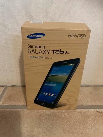 Samsung Galaxy Tab 3 Lite nieuw in doos