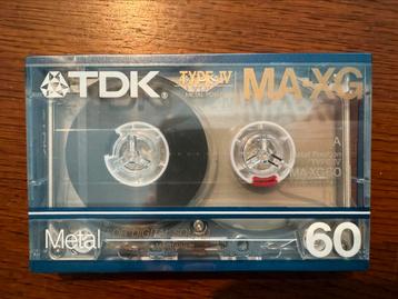 TDK MA-XG 60 Metal Position Type IV - 1986