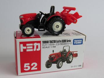 Tomica nr52 Yanmar tractor 1/49 3inch tomy