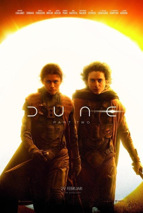 Dune: Part Two, IMAX VRIJKAARTEN. Geldig in Alle Bioscopen!, Tickets en Kaartjes, Filmkaartjes, Twee personen, Vrijkaartje specifieke film