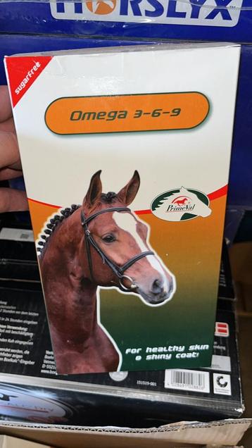 Primeval Omega 3-6-9 Paard lijnzaadolie 1000ml €20,00 per fl