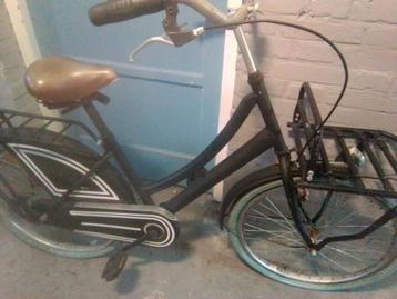 Kleine oma fiets