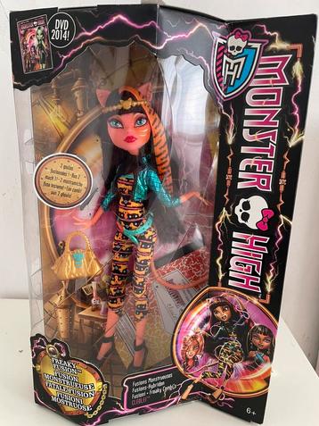Monster high Freaky fusion Cleolei NRFB