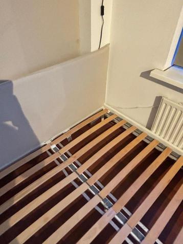 IKEA KLEPPSTAD bedframe 140x200 incl 2x lattenbodem - afbeelding 2 IKEA KLEPPSTAD bedframe 140x200 incl 2x lattenbodem - afbeelding 2