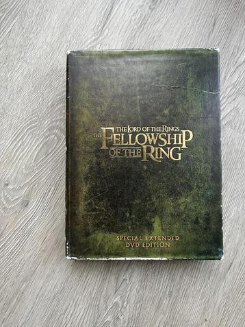 dvd Lord of the Rings Fellowship of the Ring special extende