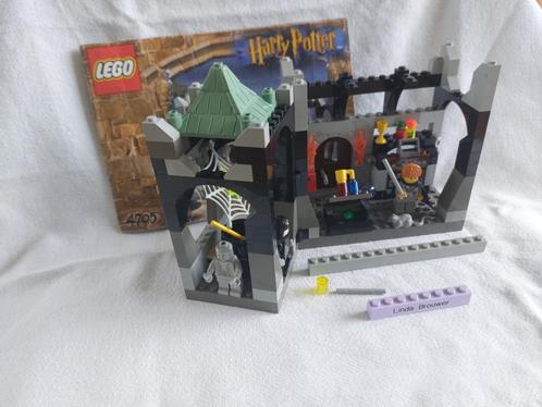 LEGO 4705 Harry Potter Sorcerer's Stone Snape's class, Kinderen en Baby's, Speelgoed | Duplo en Lego, Gebruikt, Lego, Complete set