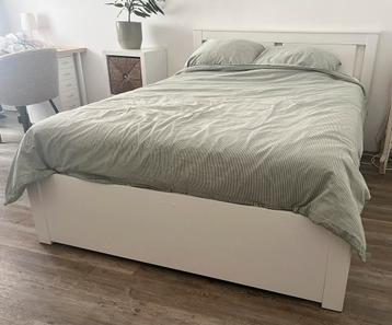 Songesand Ikea bed met lattenbodem Luroy - afbeelding 1 Songesand Ikea bed met lattenbodem Luroy - afbeelding 1