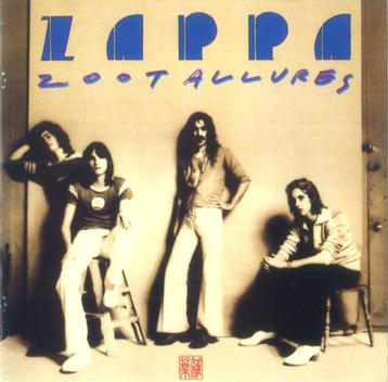 CD - Frank Zappa - Zoot Allures