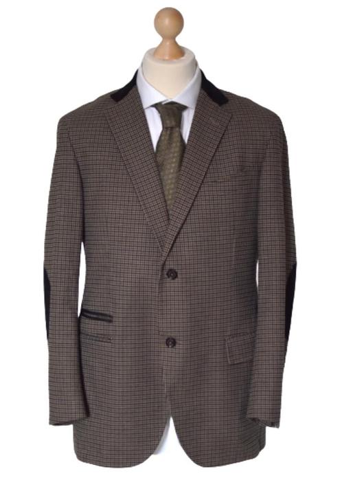 NIEUW ERMENEGILDO ZEGNA geruit jasje, blazer, Mt. 54, Kleding | Heren, Kostuums en Colberts, Nieuw, Maat 52/54 (L), Overige kleuren