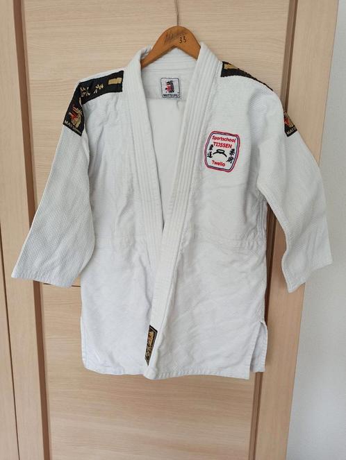 Judopak matsuru maat 160 (valt klein!), Sport en Fitness, Vechtsporten en Zelfverdediging, Zo goed als nieuw, Judo, Maat XS of kleiner