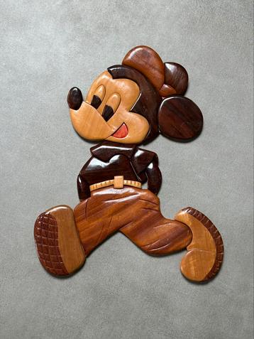 Mickey mouse wanddecoratie 