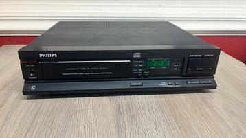 Philips CD371 Vintage eight CD speler 1988 (made in Holland)