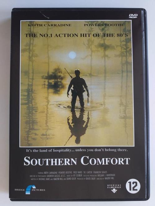 Southern Comfort (1981), Cd's en Dvd's, Dvd's | Thrillers en Misdaad, Overige genres, Vanaf 12 jaar, Ophalen of Verzenden