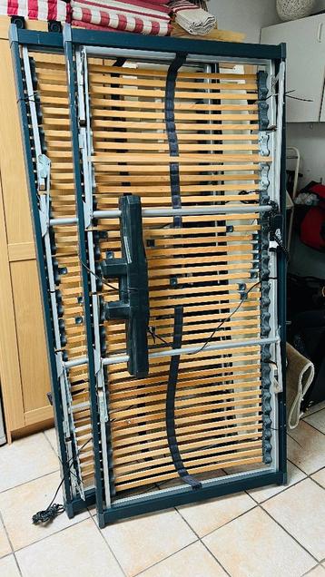 Elektrische bedbodems 90x200 gratis af te halen