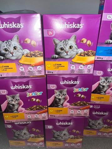 MEGA KATTENVOER AANBIEDING WHISKAS!!