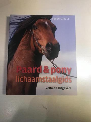 Paard & Pony: lichaamstaalgids (Susan McBane)