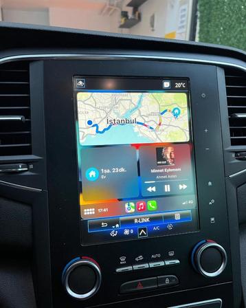 Update Renault Rlink 2, FullSreen Carplay/Android Auto