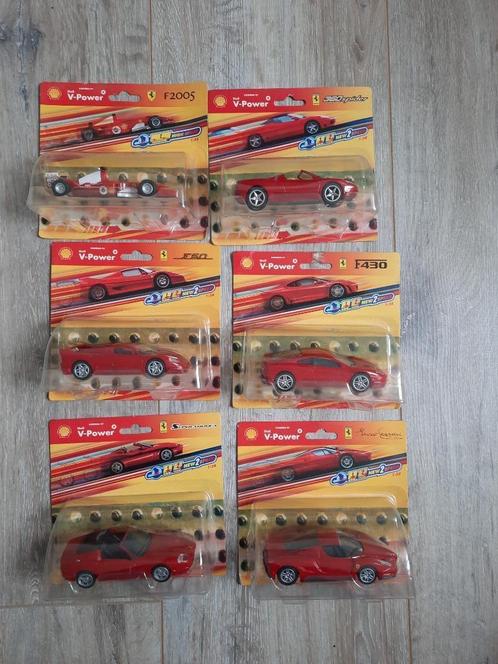Ferrari 1:38 verzameling, Verzamelen, Complete verzamelingen en Collecties, Ophalen of Verzenden