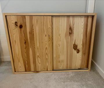 IKEA IVAR kast met schuifdeuren - 80x30x60 - afbeelding 1 IKEA IVAR kast met schuifdeuren - 80x30x60 - afbeelding 1
