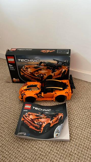 Lego corvette zr1 42093