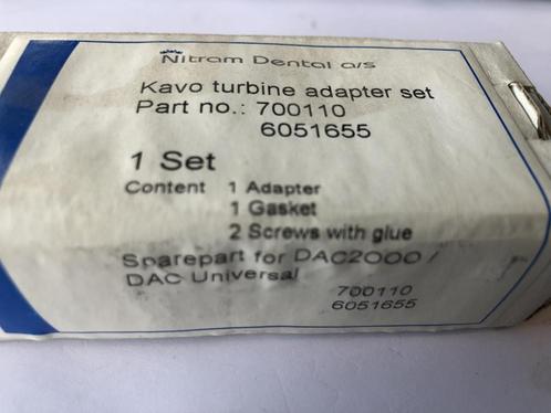 Click adapters voor handstukken DAC2000 , Kavo turbine sets, Diversen, Braces