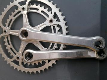 Campagnolo super record crankstel 