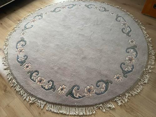 groot rond nepalees perzisch tapijt handgeknoopt nieuw !!, Huis en Inrichting, Stoffering | Tapijten en Kleden, Nieuw, 200 cm of meer