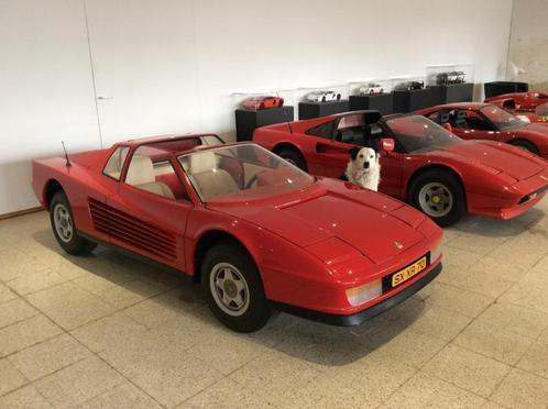 Agostini Ferrari Tastarossa junior car en andere te koop, Antiek en Kunst, Antiek | Speelgoed, Ophalen