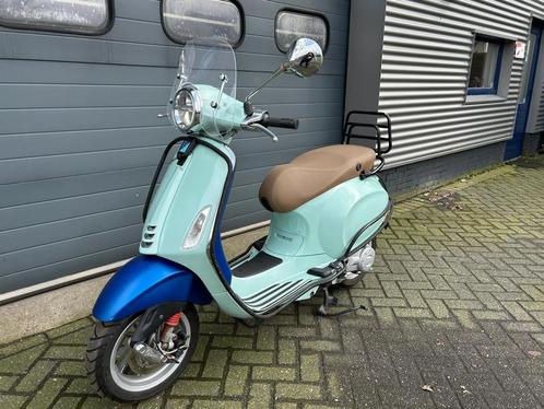 Piaggio Vespa Sprint Primavera 4T 45 km/h 3.943 km., Fietsen en Brommers, Brommers | Vespa, Gebruikt, Overige modellen