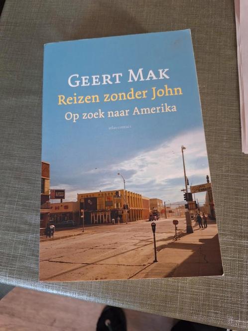 Geert Mak - Reizen zonder John, Boeken, Literatuur, Gelezen, Nederland, Ophalen of Verzenden