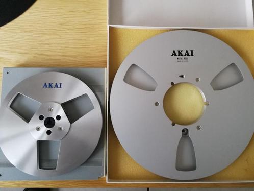 Akai Metal reel 18 cm en 26,5 cm, Audio, Tv en Foto, Bandrecorders, Ophalen of Verzenden