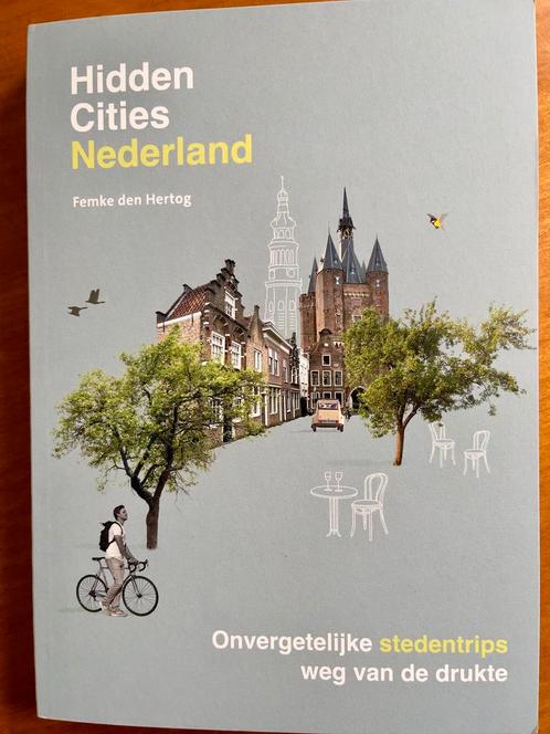 Femke den Hertog - Hidden Cities - Nederland, Boeken, Reisgidsen, Nieuw, Reisgids of -boek, Ophalen of Verzenden