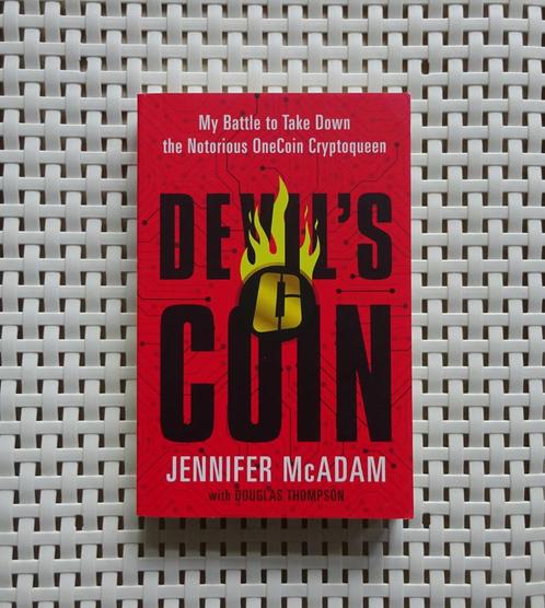 Jennifer McAdam - Devil's Coin, OneCoin Cryptoqueen (Eng.), Boeken, Science fiction, Nieuw, Verzenden