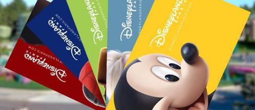 Toegangsticket Disneyland Parijs, Tickets en Kaartjes, Recreatie | Pretparken en Attractieparken, Eén persoon, Ticket of Toegangskaart