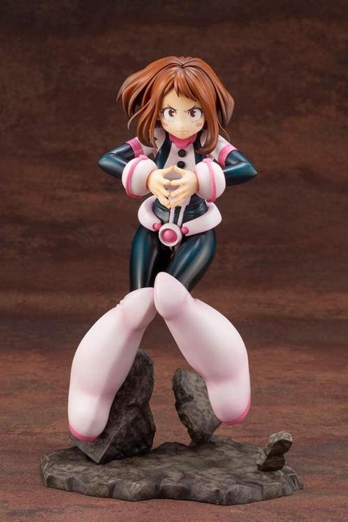 Kotobukiya My Hero Academia ARTFXJ Figuur 1/8 Ochaco Uraraka, Verzamelen, Poppetjes en Figuurtjes, Nieuw, Ophalen of Verzenden