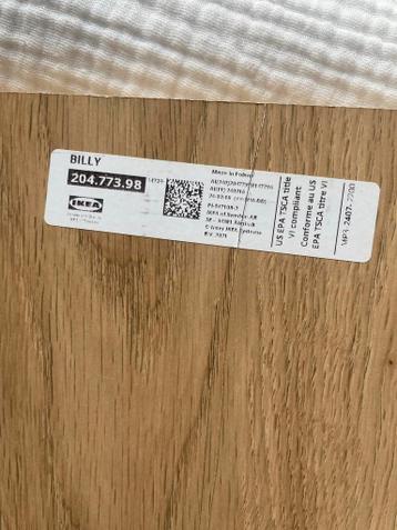 IKEA Billy Plank - Eikenhout 4 grote, 2 kleine planken - afbeelding 4 IKEA Billy Plank - Eikenhout 4 grote, 2 kleine planken - afbeelding 4