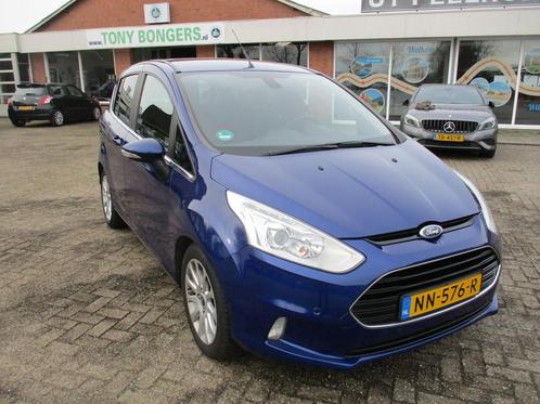 Ford B-MAX 1.0 EcoBoost Titanium (bj 2016), Auto's, Ford, Bedrijf, Te koop, B-Max, Achteruitrijcamera, Airbags, Airconditioning