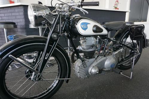 Zeldzame !!! NSU 250 OSL type 251 250 cc bouwjaar 1951, Motoren, Motoren | Oldtimers, 1 cilinder, Ophalen